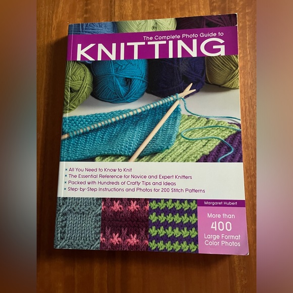 Complete Photo Guide to Knitting Book - Picture 1 of 2